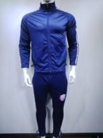 navy blue training tracksuit