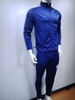navy blue training tracksuit