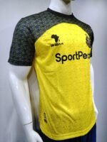 young africans yellow football jersey