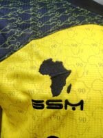 young africans yellow football jersey